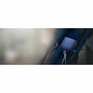 Cargador portátil Gettech GBN-M10CL-01 - Azul - Para Dispositivo USB tipo A, Dispositivo USB tipo C - 10000mAh - 15W - 3A 