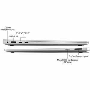 Microsoft Surface Laptop 33 cm (13") Touchscreen Copilot+ PC Notebook - 60 Hz - Qualcomm Snapdragon X Plus X1P-42-100 - 16