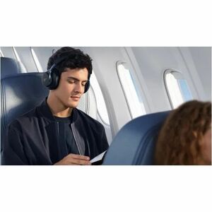 Auriculares soundcore Space One Con cable/Inalámbrico Sobre la cabeza Estéreo - Negro azabache - Binaural - Circumaural - 