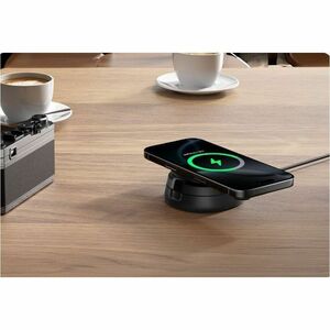 Belkin BoostCharge Induktionsladegerät - Schwarz - für Qi2-fähiges Gerät - Kompakt, Magnetisch