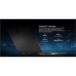 Vector 16 HX AI - 16in QHD+ IPS - Core Ultra 9 275HX - RTX5090 GDDR7 24GB - 16GB8GBx2 RAM DDR5 - 1TB NVMe SSD - Killer WiF