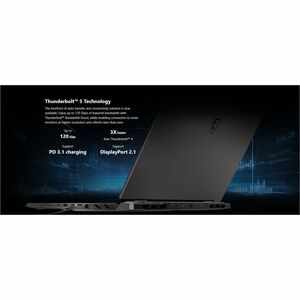 Vector 18 HX AI - 18in QHD+ IPS - Core Ultra 9 275HX - RTX5080 GDDR7 16GB - 32GB16GBx2 RAM DDR5 - 1TB NVMe SSD - Killer Wi