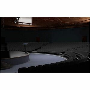 MaxHub Lectern - Height Adjustable - 420 mm Height x 1010.40 mm Depth - Presentation
