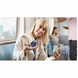 soundcore Liberty 4 Pro True Wireless Earbud Stereo Earset - Black - Binaural - In-ear - Noise Canceling