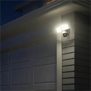 Eufy E340 3K Network Camera - Colour - Floodlight - Colour Night Vision - 3072 x 1620 - Wi-Fi - Wall Mount, Junction Box M