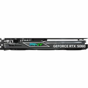 Carte Graphique PNY NVIDIA GeForce RTX 5060 - 8 Go GDDR7 - Pleine Hauteur - 7680 x 4320 - 2,28 GHz Matériau - 2,58 GHz Boo