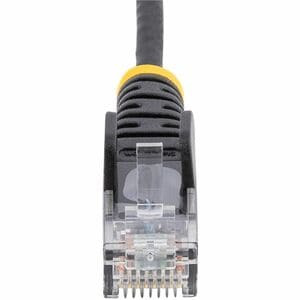 StarTech.com Slim 1.50 m (59.06") Category 6 Network Cable - Cable for Network Device - First End: 1 x RJ-45 Network - Mal