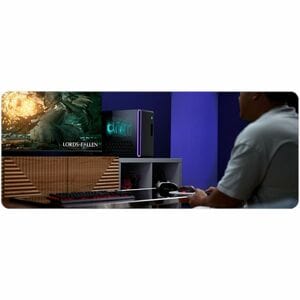 Alienware Aurora ACT1250 Gaming Desktop Computer - Intel Core Ultra 9 285K - 32 GB - 1 TB SSD - Basalt Black - Intel Z890 