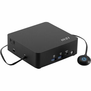 CUBI NUC AI Black Barebone Core Ultra 5 125H - Up to DDR5 - dTPM - 2M.2 - 2HDMI - 2TBT - 2LAN - Wifi6E - Card Reader - Swi