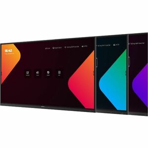 i3CONNECT ELM 2 Collaboration Display - 65" LCD - ARM Cortex A72 + A53 - 8 GB - 16:9 Aspect Ratio - 3840 x 2160 - Direct L