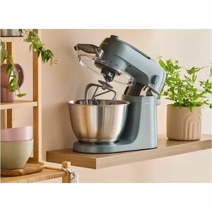 Mixer da tavolo Kenwood Go KZM35.000GY - 6 Velocità - 800 W - Blu