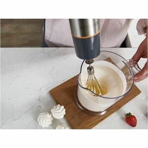 Frullatore a mano Kenwood HBM60.307GY - Con dorsi plastici, Metallo - Frullino, Taglia - 1000 W - Grigio