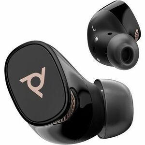 Poly Voyager Free 20 Black Earbuds +Basic Charge Case - Stereo - True Wireless - Bluetooth - 98.4 ft (30 m) - 16 Ohm - 20 