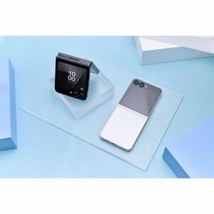 Samsung Galaxy Z Flip7 FE SM-F761U 128 GB Smartphone - 6.7" Flexible Folding Screen Dynamic AMOLED 2X Full HD Plus 2640 x 