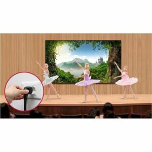 LG All-in-One LED Display with webOS - 13.58 ft LCD - 1920 x 1080 - LED - 500 Nit - 1080p - HDMI - USB - Wireless LAN - WebOS