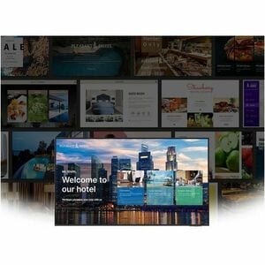 Samsung Crystal HU7000F HG50U700FEU 127 cm Smart LED-LCD TV - 4K UHDTV - High Dynamic Range (HDR) - Black - HDR10+, HLG - 