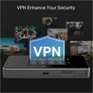 TP-Link M8550 Wi-Fi 6E IEEE 802.11 a/b/g/n/ac/ax 1 SIM Cellular, Ethernet Modem/Wireless Router - 5G - HSPA+, HSPA, WCDMA,