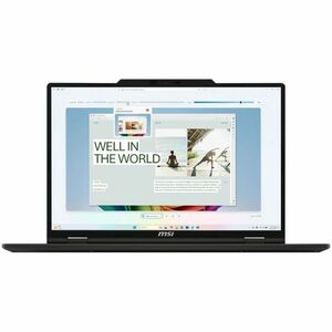 MSI VenturePro A16 AI+ A3HWFTG-004U 16" Copilot+ PC Notebook - AMD Ryzen AI 9 365 - 32 GB - 1 TB SSD - AMD Chip - Windows 