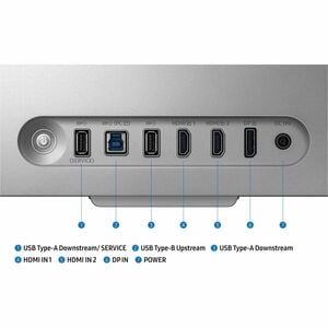 Samsung Odyssey 3D S27FG900XU 27 Zoll Class 4K UHD Gaming-LED-Monitor - 16:9 Format - Silber - 68,6 cm (27 Zoll) Viewable 