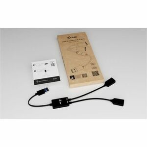 i-tec USB Hub - USB 3.0 Type A - 640 MB/s - Keyboard, Mouse, Flash Drive, Mobile Device - 2 Total USB Port(s) - PC, Mac