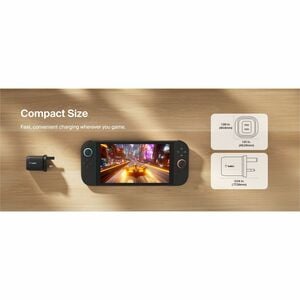 Belkin AC Adapter - 2 USB Type-C - For Portable Gaming Console - United Kingdom
