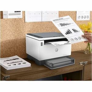 HP LaserJet Tank 2606sdw Wired & Wireless Laser Multifunction Printer - Monochrome - Copier/Printer/Scanner - 21 ppm Mono 