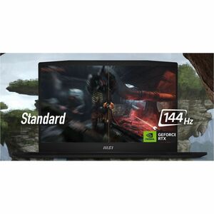 MSI Katana A15 AI B8V KATANA A15 AI B8VF-441IN 39.62 cm (15.60") Gaming Notebook - Full HD - 144 Hz - AMD Ryzen 7 8845HS -