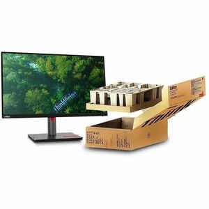 Lenovo ThinkVision P25i-30 25" Class Full HD LED Monitor - 16:9 - Raven Black - 62.2 cm (24.5") Viewable - In-plane Switch