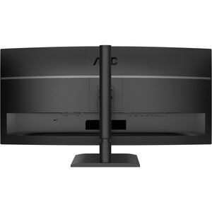 AOC CU34E4CV 34" Class UW-QHD Curved Screen LED Monitor - 21:9 - Black - 86.4 cm (34") Viewable - Vertical Alignment (VA) 
