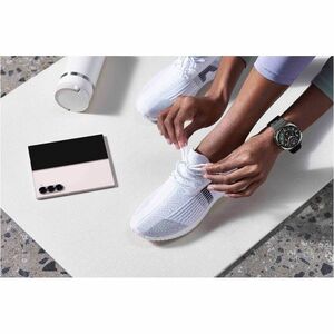 Samsung Galaxy Watch Ultra SM-L705F Smart Watch - 47.40 mm Case Height - 47.10 mm Case Width - Titanium Silver Body Color 