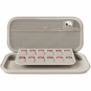 Belkin Tasche Nintendo Spielkonsole - Sand - Polyester Außenmaterial - Abriebfest, wasserabweisend, Kratzfest, Stoßfest, S