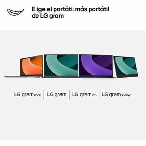 LG gram 16Z90RU 16Z90RU-G.AA55B 40.6 cm (16") Notebook - WQXGA - Intel Core i5 13th Gen i5-1334U - 16 GB - 512 GB SSD - Sp