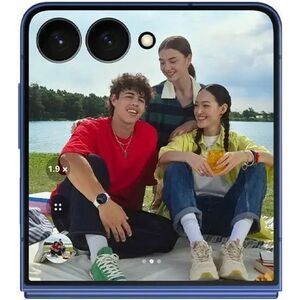 Samsung Galaxy Z Flip7 SM-F766B 512 GB Smartphone - 17.5 cm (6.9") Flexible Folding Screen Dynamic AMOLED 2X Full HD Plus 