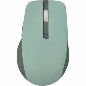 Asus SmartO MD200 Mouse - Bluetooth/Radio Frequency - USB - Optical - Green Tea Latte - Wireless - 10 m (393.70") - 4200 d