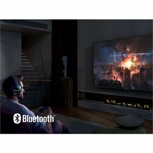 Pantalla Hisense de 65 pulgadas QLED, VIDAA TV, native refresh 60Hz, 4K, 3840*2160, Alexa/Google Home/Airplay/Miracast