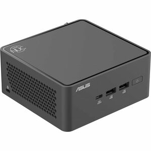 Asus NUC 15 Pro RNUC15CRHI30000U Barebone System - Mini PC - Intel Core 3 100U - Intel Chip - 96 GB DDR5 SDRAM DDR5-5600/P