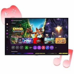 Samsung S32FM700UU 32 Zoll Class 4K UHD Smart-LCD-Monitor - 16:9 Format - Schwarz - 81,3 cm (32 Zoll) Viewable - Vertical-