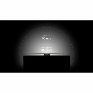 BenQ ScreenBar Halo 2 Lighting Bar - Light Grey - LED Bulb - 15 W - ABS, Aluminium for LED Monitor - 109 mm Height x 500 m