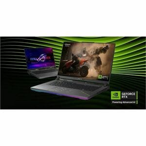 G614PH-S5054W Eclipse Gray ROG Nebula Display 16 QHD+ Nontouch Ryzen9 8940HX Processor 16GB 1TB GeForce RTX5050 8GB GDDR7 