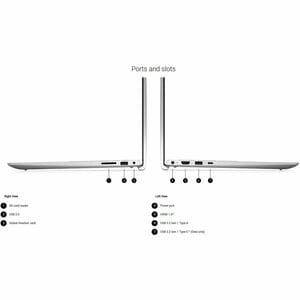 Dell 15 DC15250 39.6 cm (15.6") Notebook - Full HD - 120 Hz - Intel Core i5 13th Gen i5-1334U - 8 GB - 512 GB SSD - Intel 