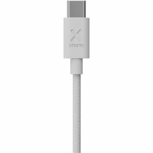 Câble pour transfert de données Xtorm Go2 - 1 m USB-C - Blanc