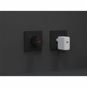 Xtorm - Chargeur secteur GaN² 35W USB-C/USB-A Power Delivery - chargeur éco-responsable noir