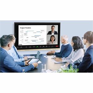 BenQ Board Essential RE9804FV 2489.20 mm 4K UHD LCD Collaboration Display - ARM Cortex A73 + A53 - 8 GB - Infrared (IrDA) 