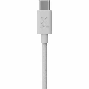 Xtorm Go2 1 m USB-C Data Transfer Cable - White
