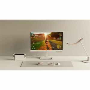BENQ 27 4K WHITE MONITOR IPS 3840X2160 5WX2 HDR400