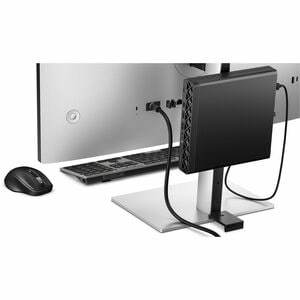 HP EliteDesk 8 G1a Desktop Computer - AMD Ryzen AI 7 350 - 64 GB - 1 TB SSD - Mini PC - Jack Black - AMD Chip - Windows 11