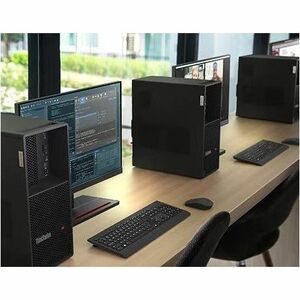 ThinkStation P3  Gen2 Tower Ultra9 285K vPro 64GB 2x32GB 1TB SSD + 2TB SATA HDD Optical Drive NVIDIA RTX4000-20GB WIFI+BT 