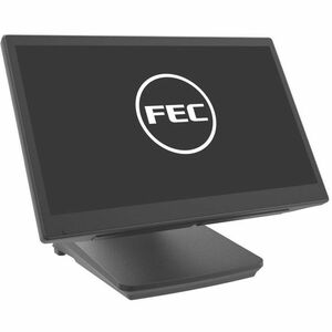FEC PP-9745W POS Terminal - (Intel Core i3 i3-12100TE - 8 GB DDR4 SDRAM - 39.6 cm (15.6") TFT TouchscreenGigabit Ethernet 
