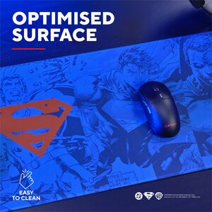 Tapis de souris de jeu Trust GXT 759SM - Extra extra grande - 3 mm x 930 mm x 300 mm Dimension - Caoutchouc - Antidérapant