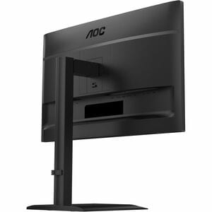 AOC 24E4CV 24 Zoll Klasse Full HD LED-Monitor - 16:9 Format - Schwarz - 60,5 cm (23,8 Zoll) Viewable - IPS-Technologie (In